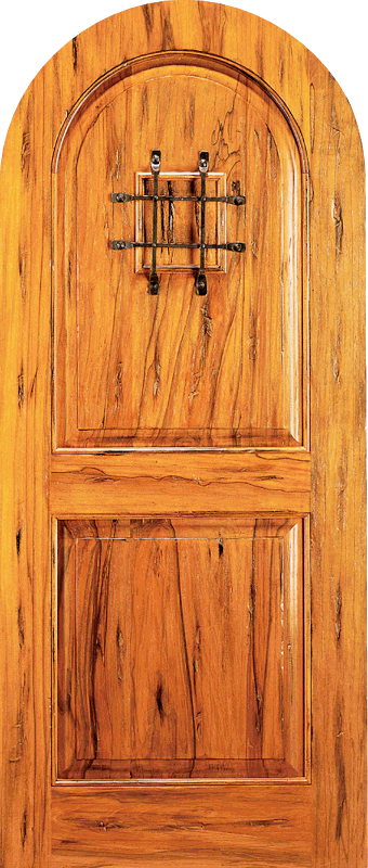 AAW Doors Rustic Arch Style RA-465