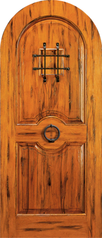 AAW Doors Rustic Arch Style RA-415