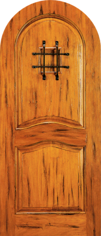 AAW Doors Rustic Arch Style RA-425