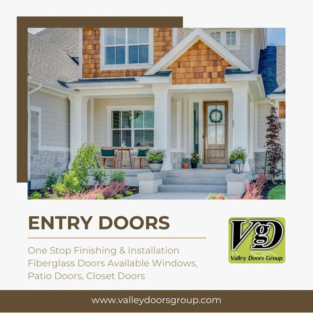 Fiberglass Entry Doors: Durable, Stylish, and Energy Efficient - Valley ...