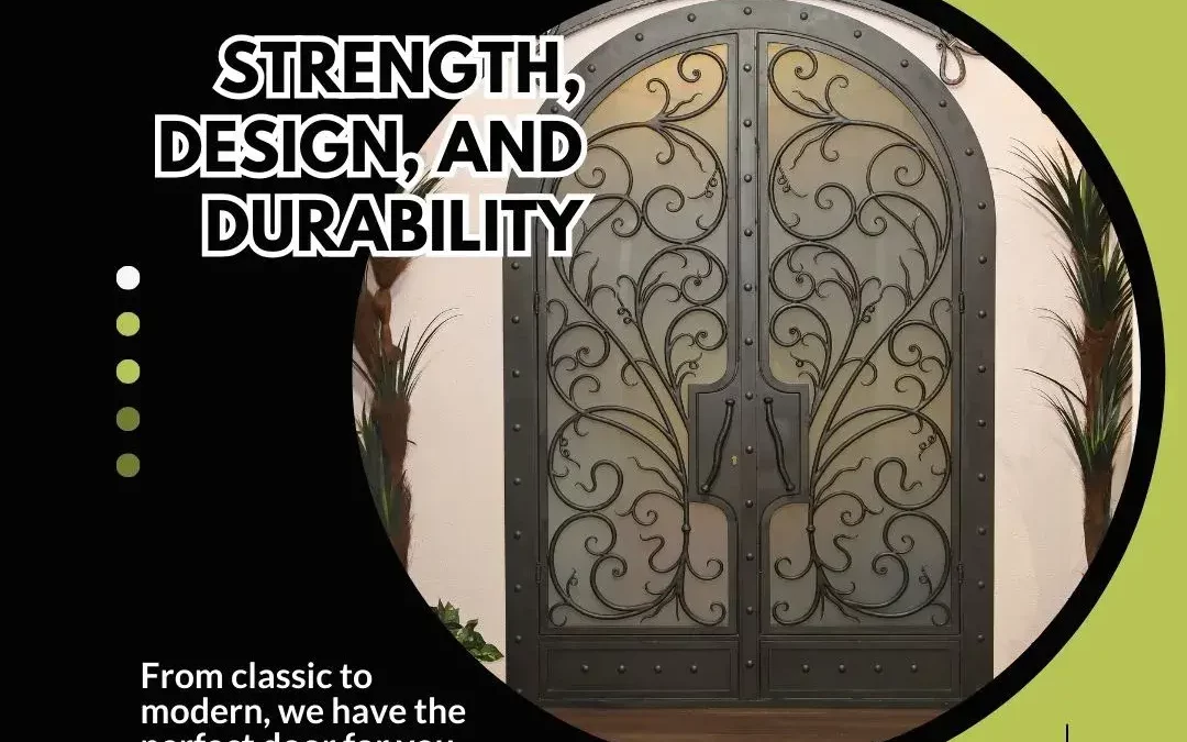 iron doors