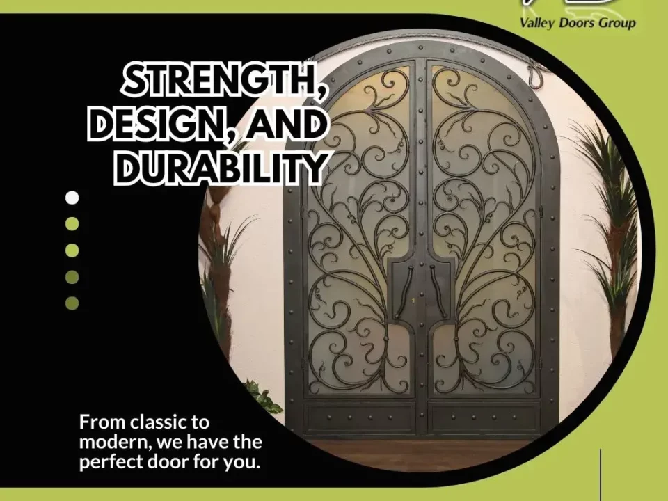 iron doors