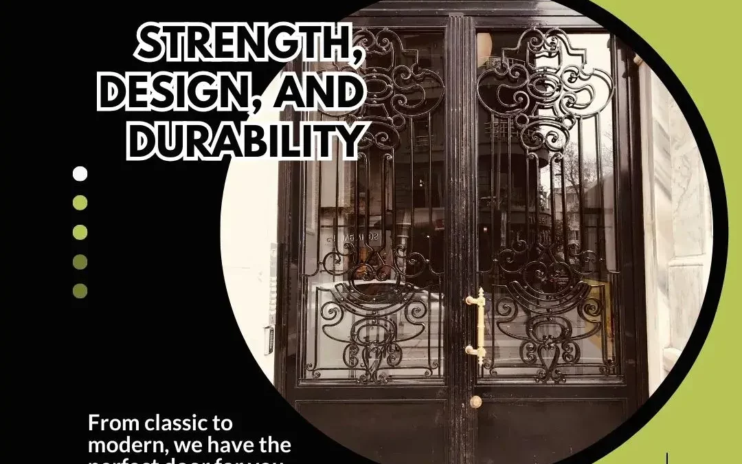 iron doors