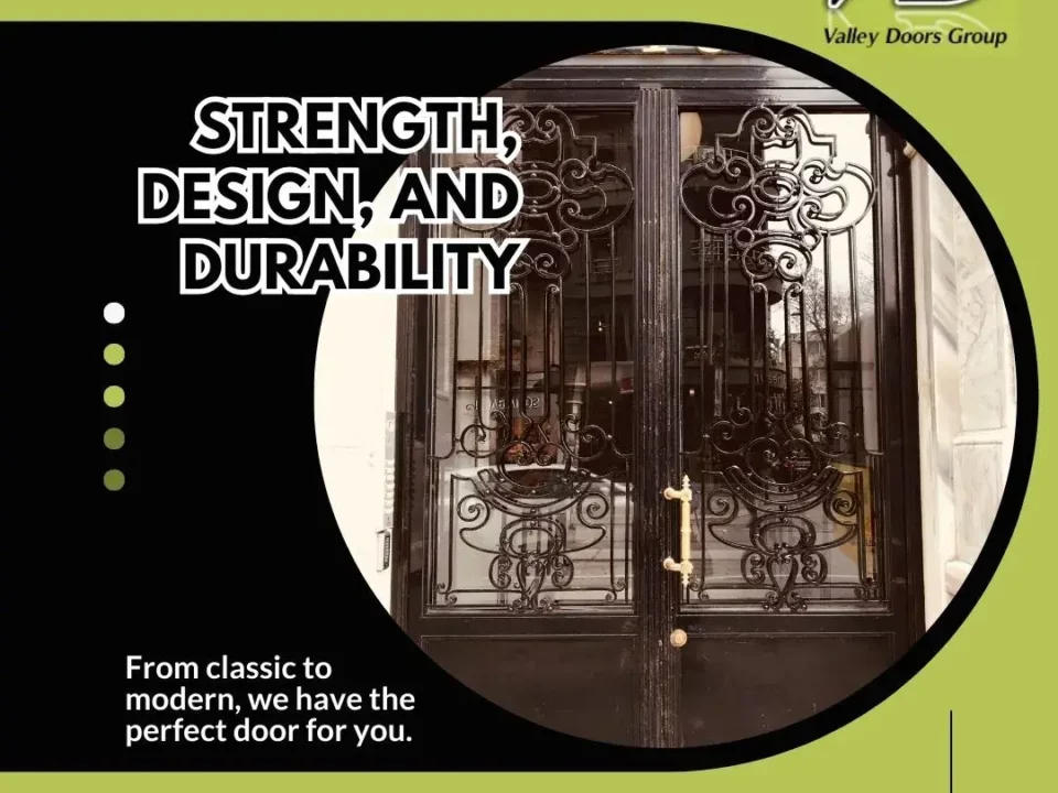 iron doors