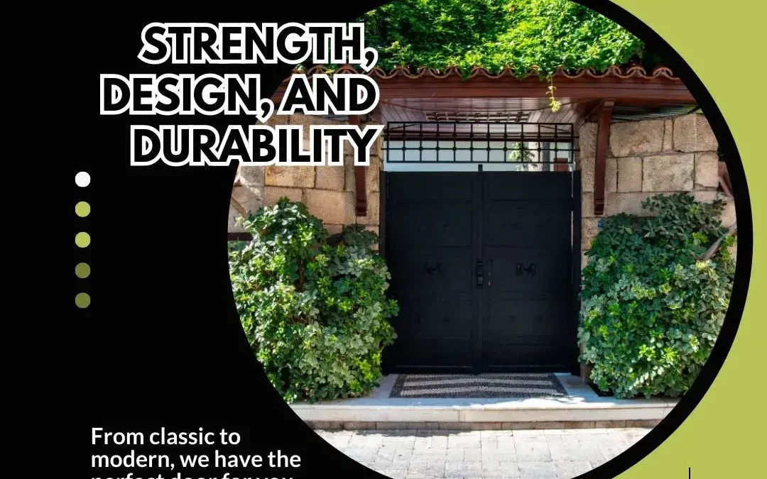 iron doors