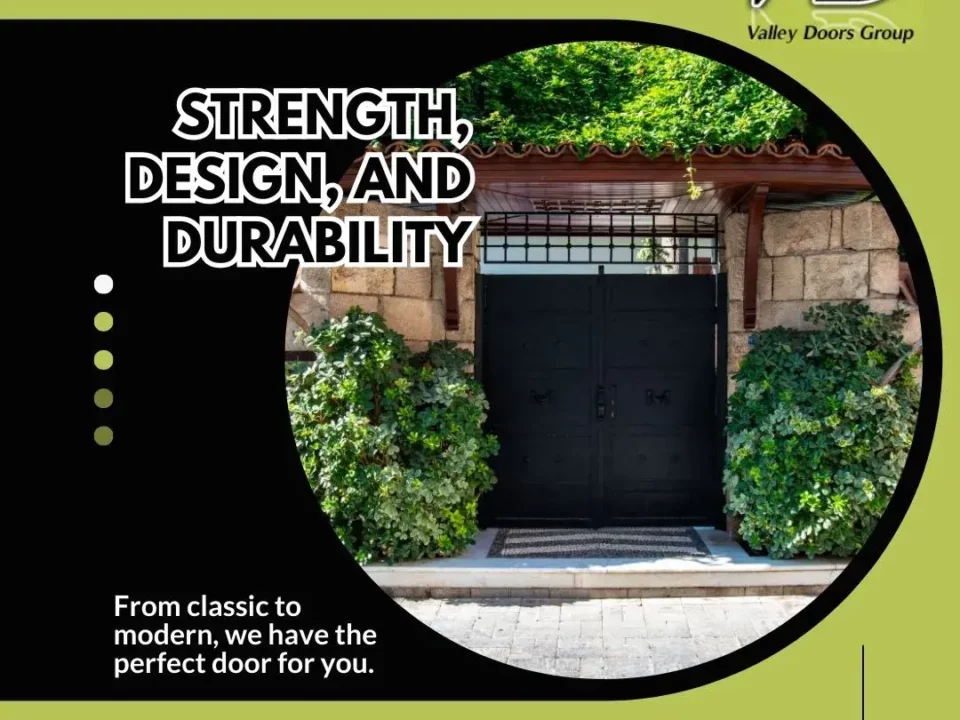 iron doors
