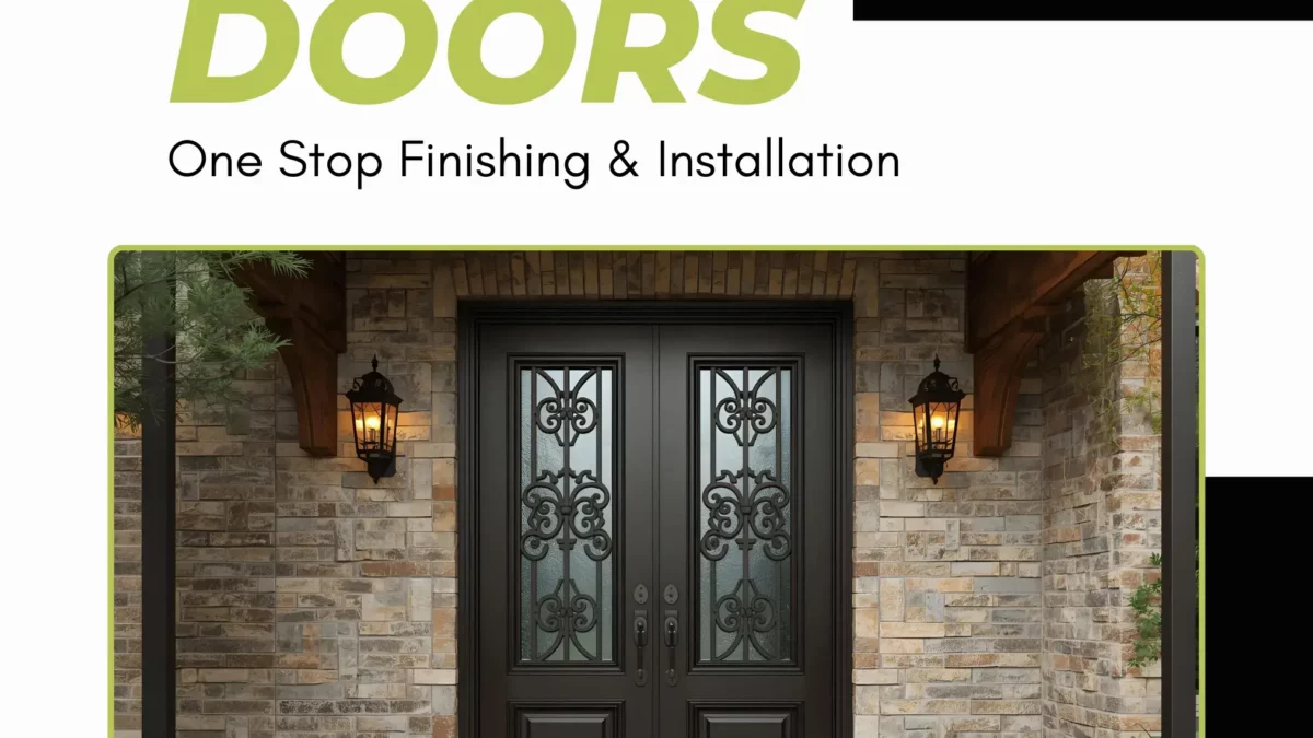 iron doors