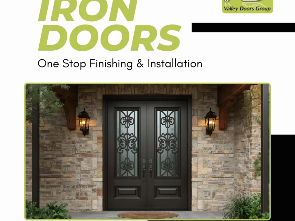 iron doors