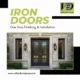iron doors