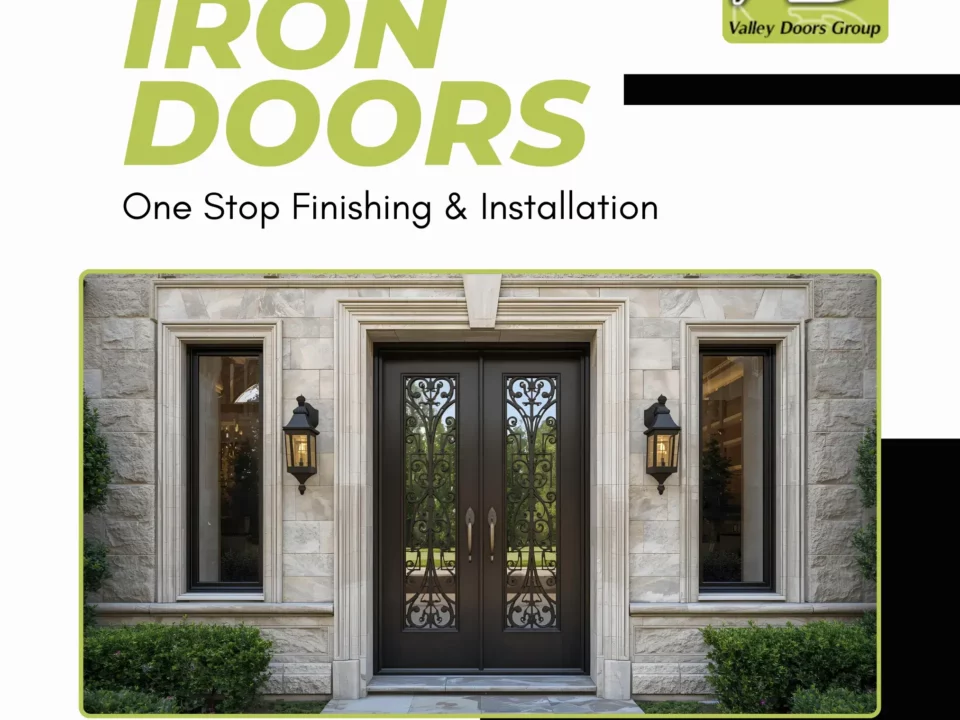 iron doors