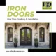 iron doors
