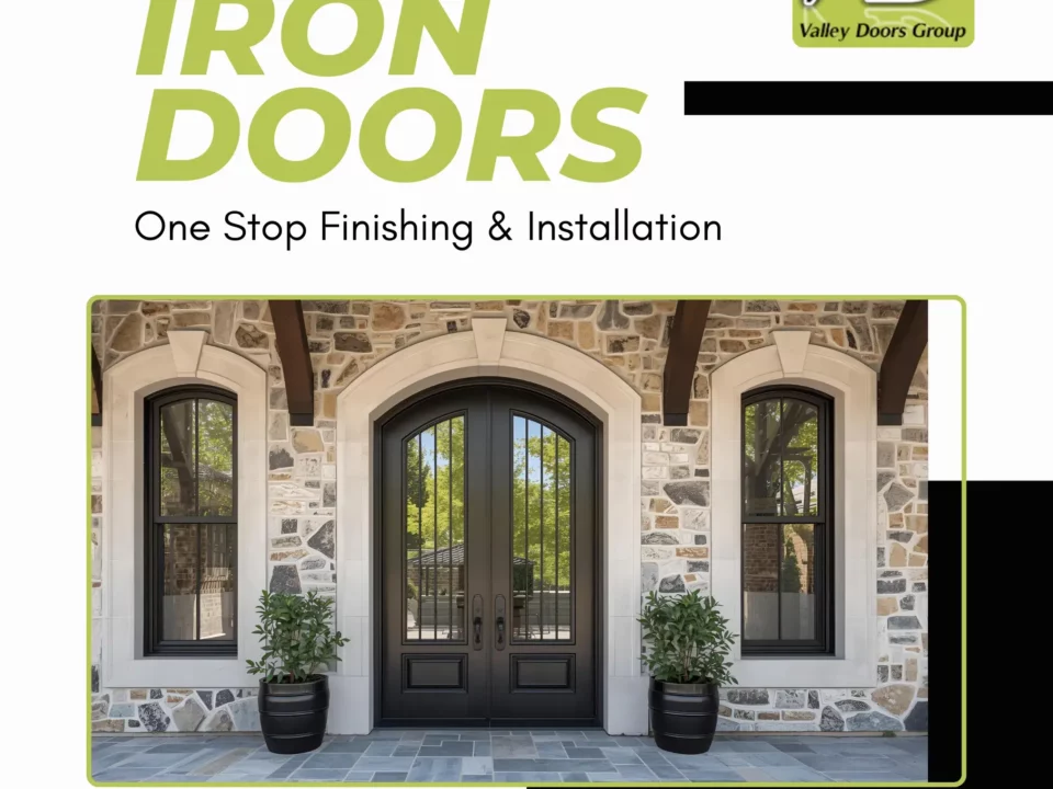 iron doors