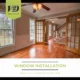 window installation