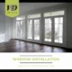 window installation