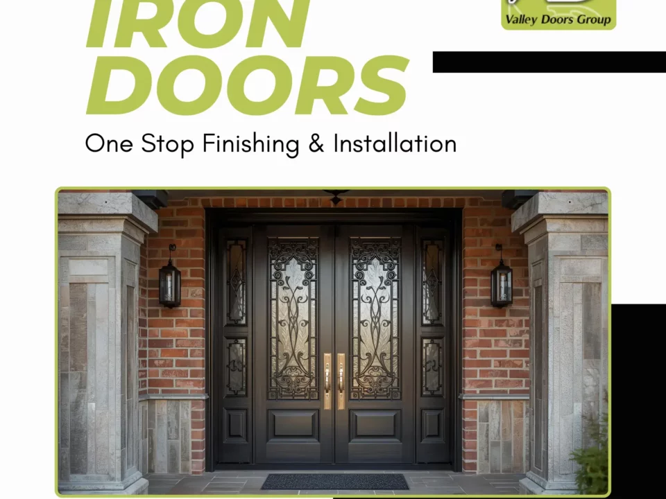 iron doors