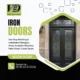 iron doors