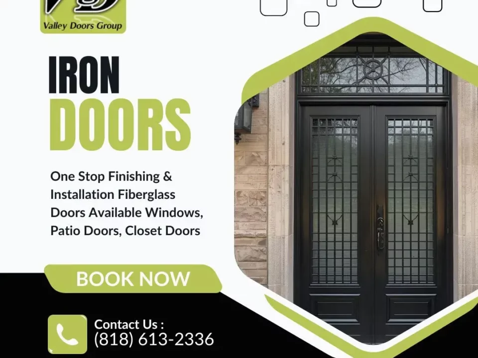 iron doors