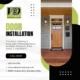 door installation