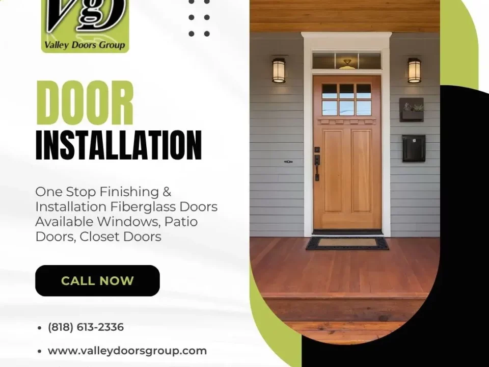 door installation