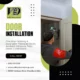 door installation