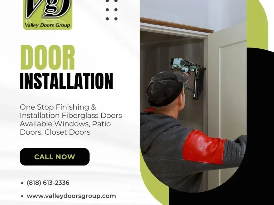 door installation