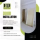 door installation