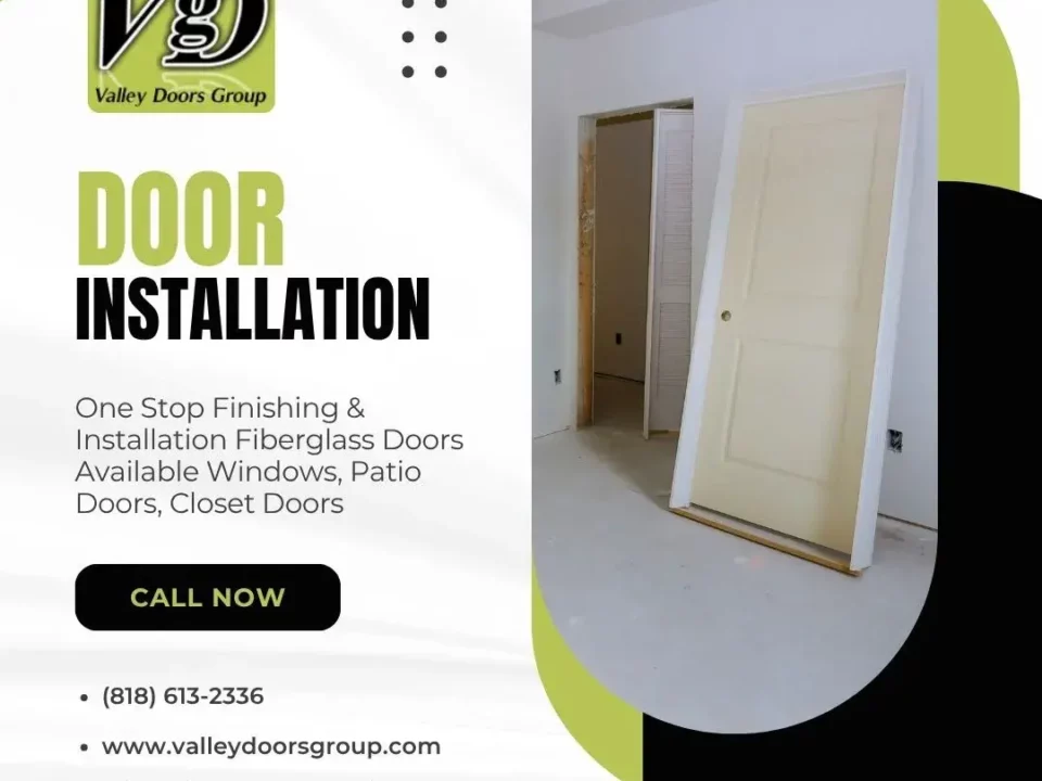 door installation