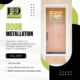 door installation