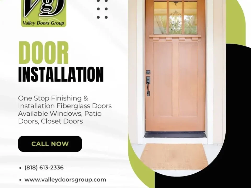 door installation