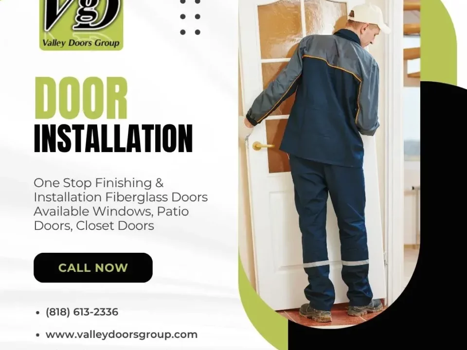door installation
