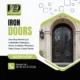 iron doors