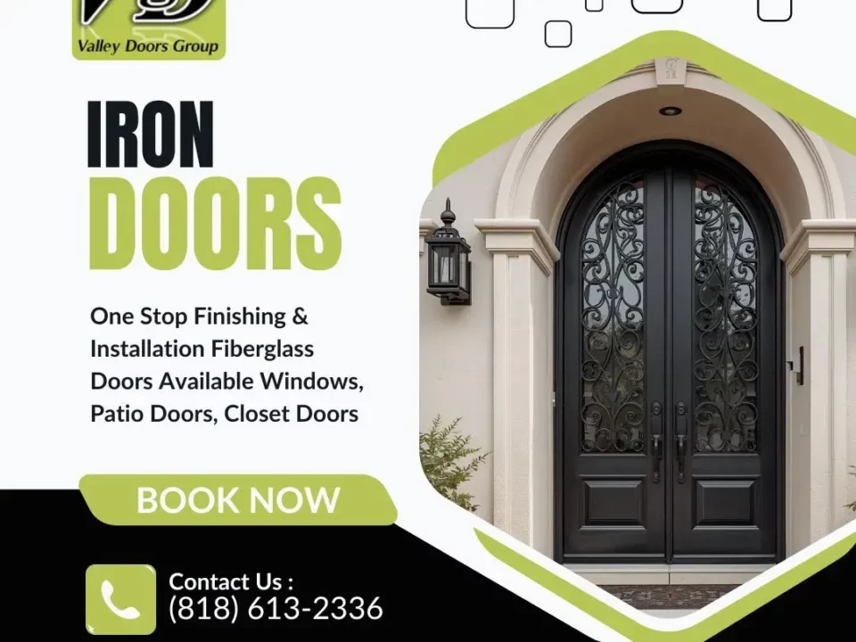 iron doors