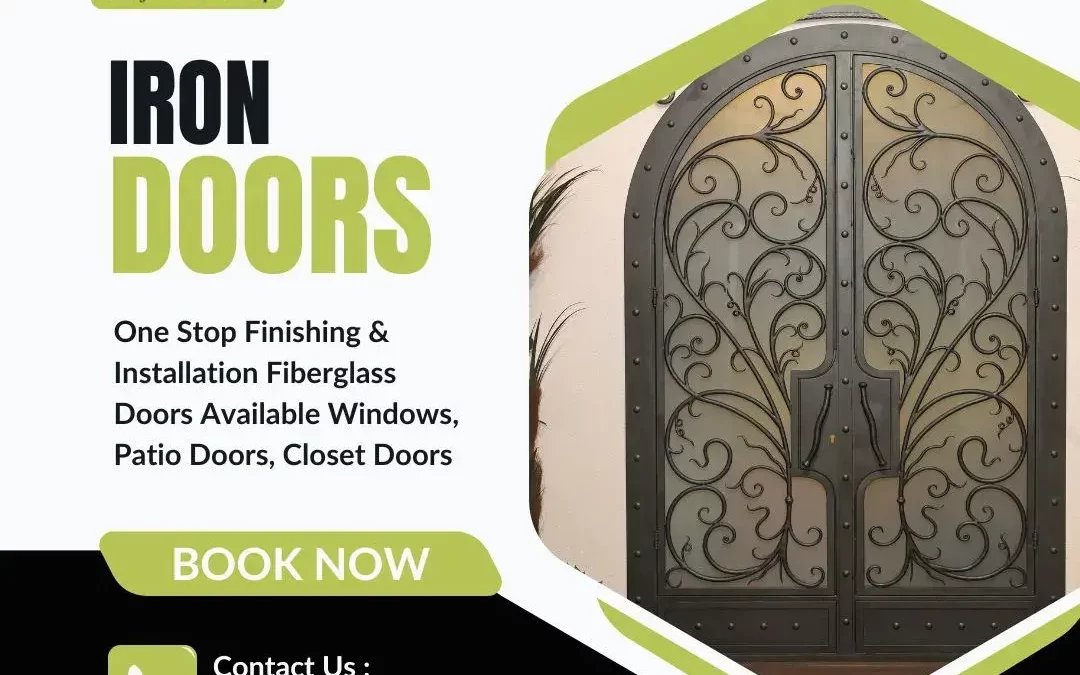 iron doors