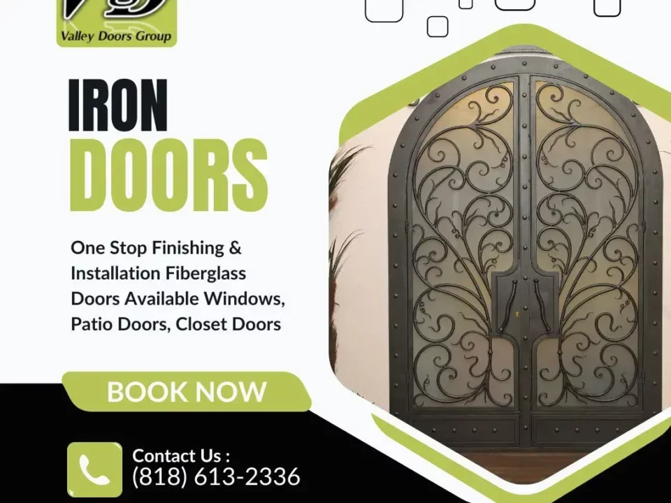 iron doors