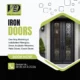 iron doors