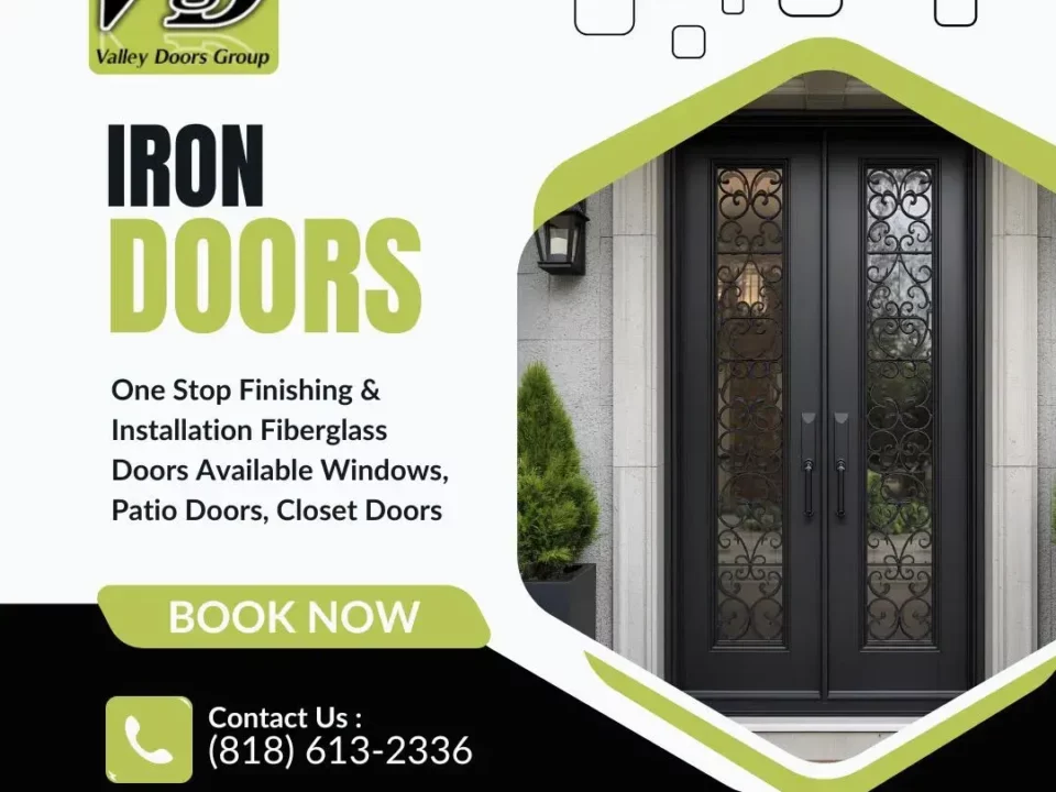 iron doors