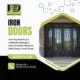 iron doors