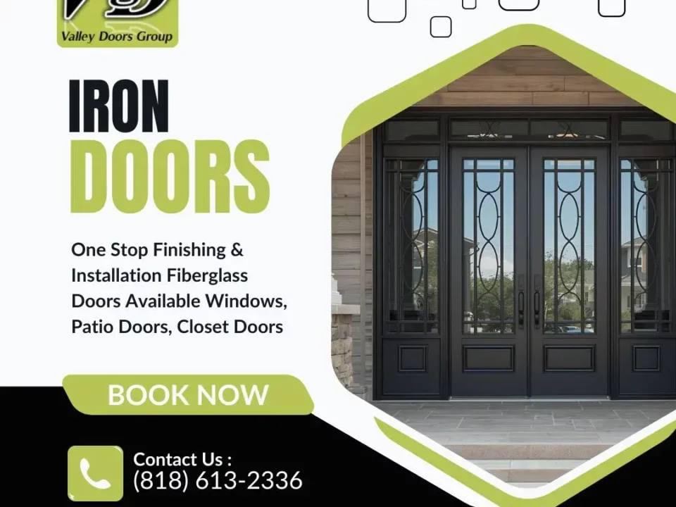 iron doors