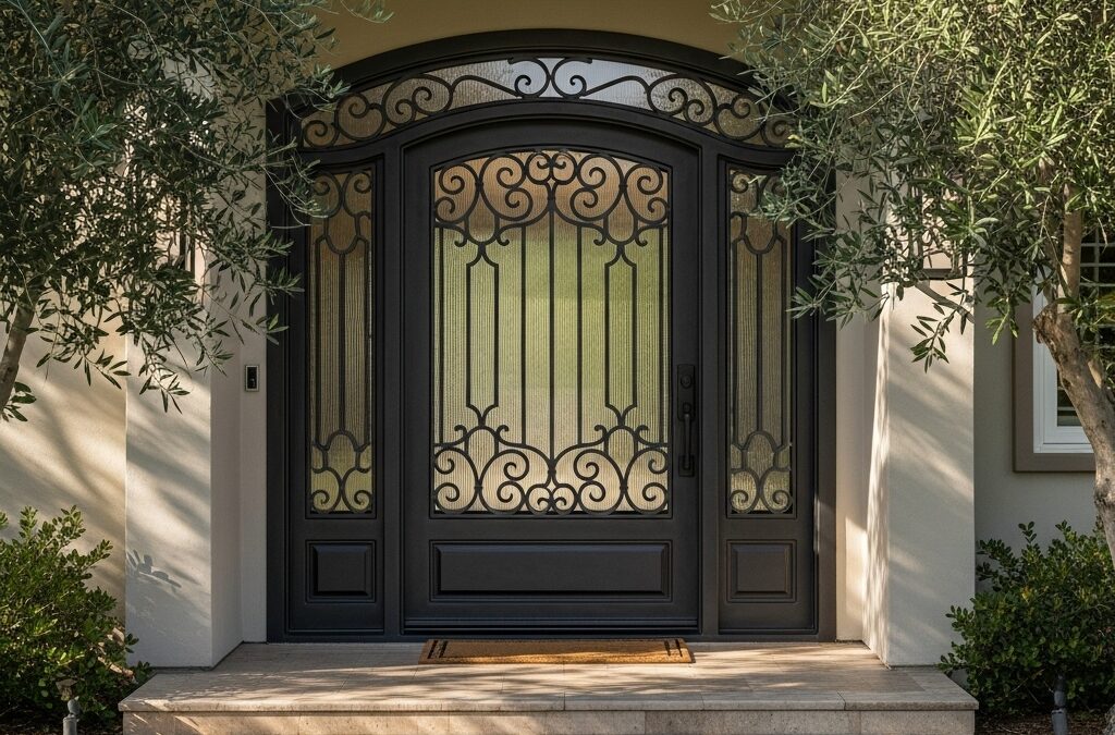 iron doors