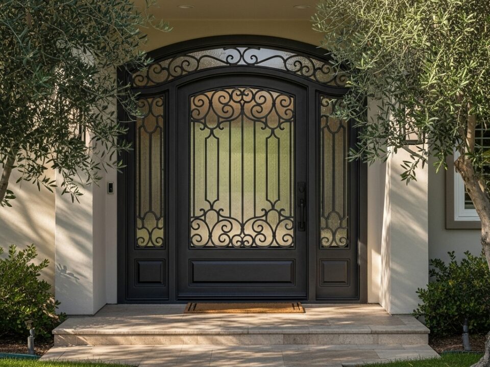 iron doors