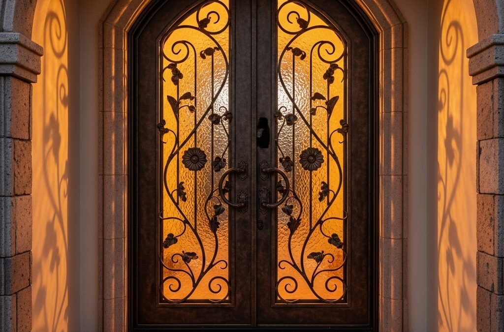 iron doors