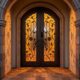 iron doors