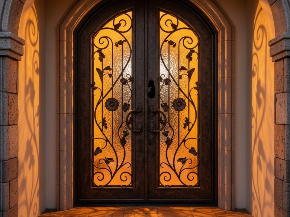 iron doors